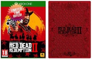 Red Dead Redemption 2 with Collectible SteelBook (Exclusive to Amazon.co.uk) (Xbox One)