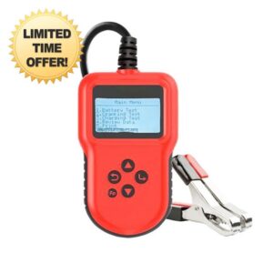 Xiangyangauto BA106 Car Repair Tools Car Battery Tester Lithium Battery 2 in 1 Diagnosis Equipme