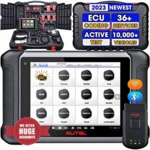 Autel MaxiSys MS906BT Car Diagnostic Scan Tool - Same Functions with MaxiCOM MK906 Pro