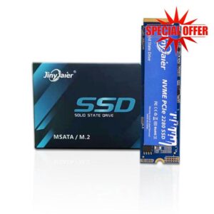 MoreJoy JinyJaier 1TB SSD M.2 PCIe Gen3x4 NVMe Internal SSD TLC 2280 Internal Solid State Drives 3D NAND Gaming SSD Speed up to 2150 MB/s for PC