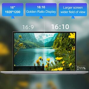 1920x1200 FHD IPS Display (16:10)