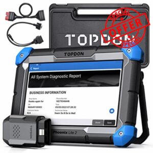 TOPDON Car Diagnostic Tool Phoenix Lite 2