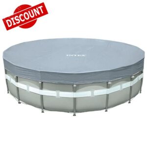 Intex 18 foot Deluxe Round Pool Cove