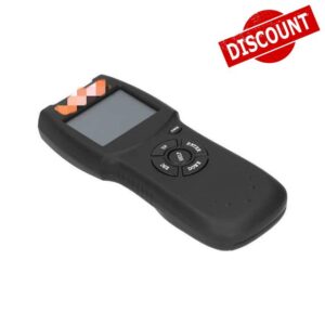 AHQNST Brake fluid tester Car Repair Tool Car Diagnostic Scanner OBD2 EOBD CAN Automobile Fault Detector Reader Equipment D9