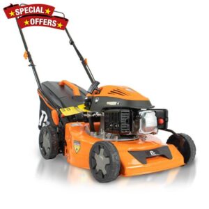P1PE P4100P Hyundai Powered 41cm / 16" Petrol Lawnmower