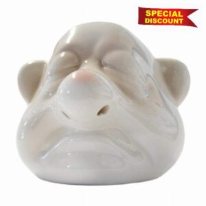 HDDFG chuju Egg Separator Filter Ceramic Nose White Yolk Home Egg Divider Yolk Separating Cooking Gadget for Household Kitchen Egg Tools Baking Tools