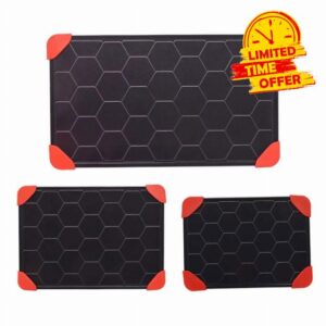 FEGOCLT Non-Stick Fast Defrosting Tray Food Meat Fruit Quick Defrosting Plate Board Defrost Tray Kitchen Gadget Tools