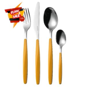 Ochre 24 Piece Cutlery Set My Fusio