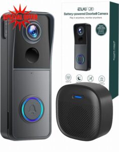 Wireless Video Doorbell Camera with Chime