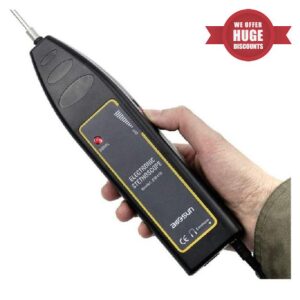 AHQNST Car Electronic Stethoscope Sound Engine Block Diagnostic Equipment Engine Repair Tool Abnormal Sound Detector Car Noise Finde