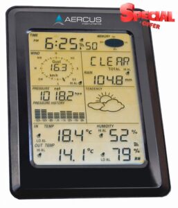 Aercus Instruments WS1093ConsoleNRCC