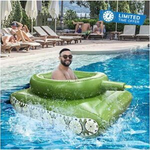LVLUOKJ Pool Floats Inflatable Tank