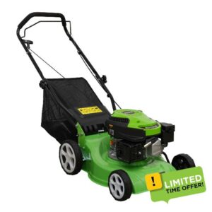 Dellonda Hand Propelled Petrol Lawnmower Grass Cutter