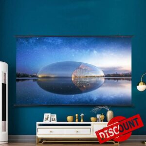 Projector Screen 84 Inch Portable Projector Screen 16:9 HD Movie Screen Foldable for Business Meetings Home Theater Cinema Portable Projector Screen (Color : White