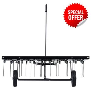 Tidyard Scarifier for Ride-on Mower