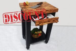 Olive Wood Table Butcher Block