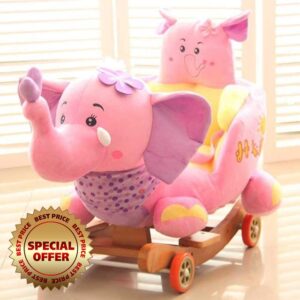 Children Kids Rocking Horse Ride On Toys For 1 Year Olds Boys Girls Baby Rocking Horse Kid Rocker