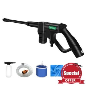 LONGRUN Cordless Pressure Washer