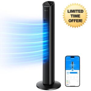GoveeLife 36'' Smart Tower Fan for Bedroom