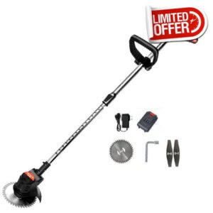 WGTCZY 21V Cordless Lawn Edgers Battery Powered/Edger