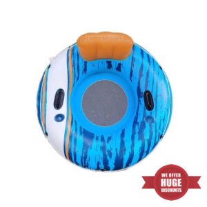 OFUNGO Summer Beach Outdoor Inflatable Floating Chair Adult Children Swimming Pool Party Decoration Toys fun water activities