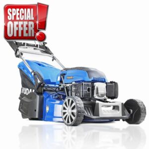 Hyundai 19"/48cm 139cc Self-propelled Petrol Roller Lawnmower