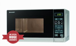 Sharp R272SLM Solo Touch Control Microwave