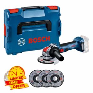 Bosch Professional 18V System Cordless Angle Grinder GWX 18V-7 (Disc Ø 125 mm