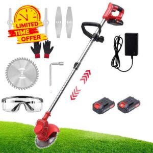 TTFFWW Strimmer Cordless