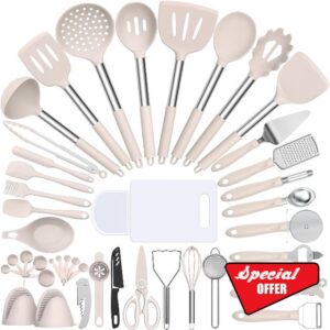 Silicone Cooking Utensil Set