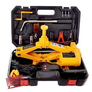 TEAYOC trailer parts and accessories 12v Car Off-road Vehicle Jack Vehicle Equipment Electric Hydraulic Jack Car Repair Tools Electric Jack for traile