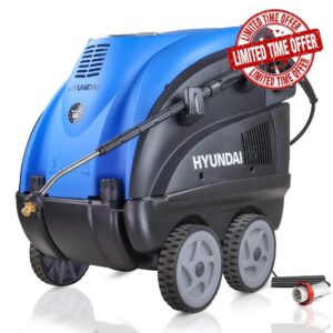 Hyundai 2600 PSI Hot Water Pressure Washer
