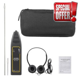 dsfen Car Electronic Stethoscope Sound Diagnostic Equipment Engine Repair Tool Abnormal Sound Detector Car Noise Finde