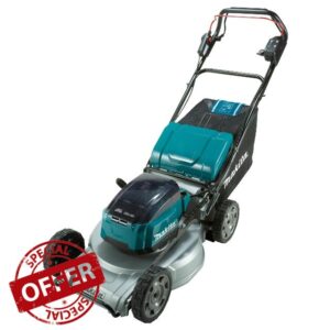Makita DLM533Z Twin 18V (36V) Li-ion LXT 53cm Brushless Lawn Mower - Batteries and Charger Not Included