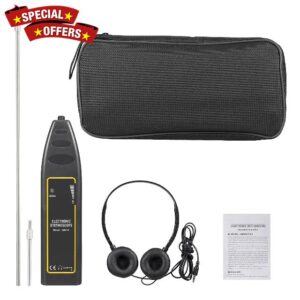 XIYINLI Car Electronic Stethoscope Sound Diagnostic Equipment Engine Repair Tool Abnormal Sound Detector Car Noise Finde