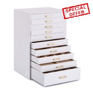 Meerveil Extra Large Jewellery Box