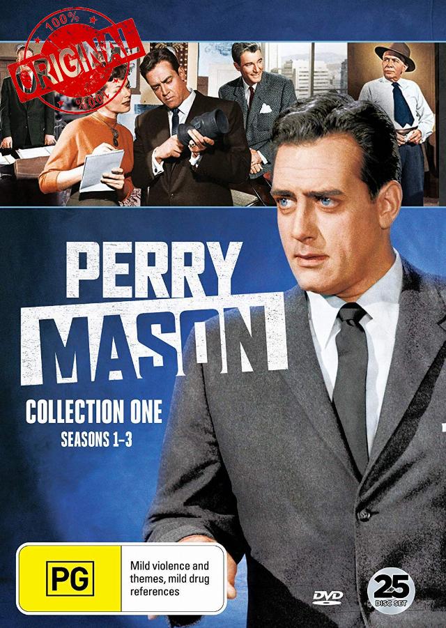 Perry Mason Collection One (Season 1