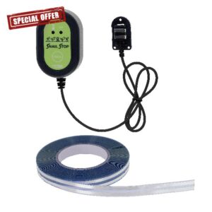 Kerbl UK SnailStop Starter Set (Generator incl. Fence Band)