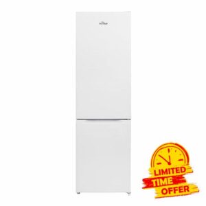 Willow WFF250CW Total No Frost Freestanding Fridge Freezer