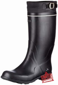 Viking Unisex Kunto Rain Boot Black 10.5 UK
