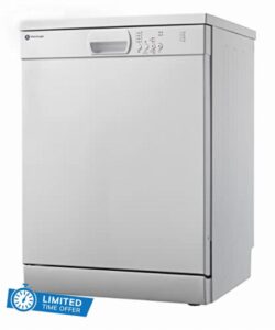 White Knight Full-size Dishwasher - White 60cm FSDW6052W            [Energy Class E]