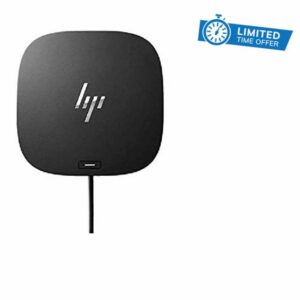 HP USB-C Dock G5 - Docking station - USB-C - GigE - 100 Watt - United Kingdom - for ENVY 13