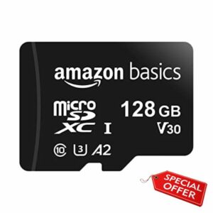 Amazon Basics - MicroSDXC Memory Card