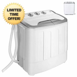 GiantexUK Twin Tub Washing Machine