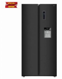 Willow WSBS84DB Total No Frost American Fridge Freezer