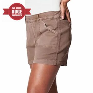 Women's Stretch Twill Shorts