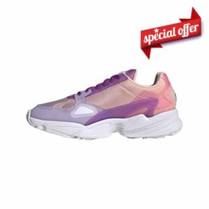 adidas Originals Women's Falcon Trainers in Purple