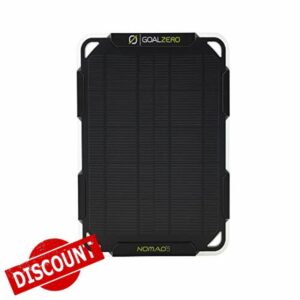Goal Zero Nomad 5 Solar Panel