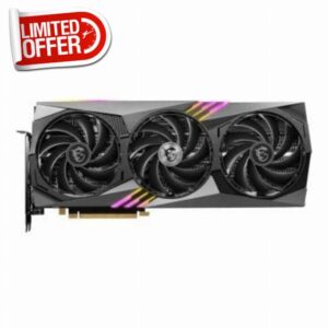 MSI GeForce RTX 4070 GAMING X TRIO 12G Graphics Card - RTX 4070 GPU