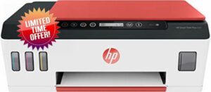 HP Smart Tank Plus 559 Colour Thermal inkjet A4 4800 x 1200 DPI 11 ppm Wi-Fi